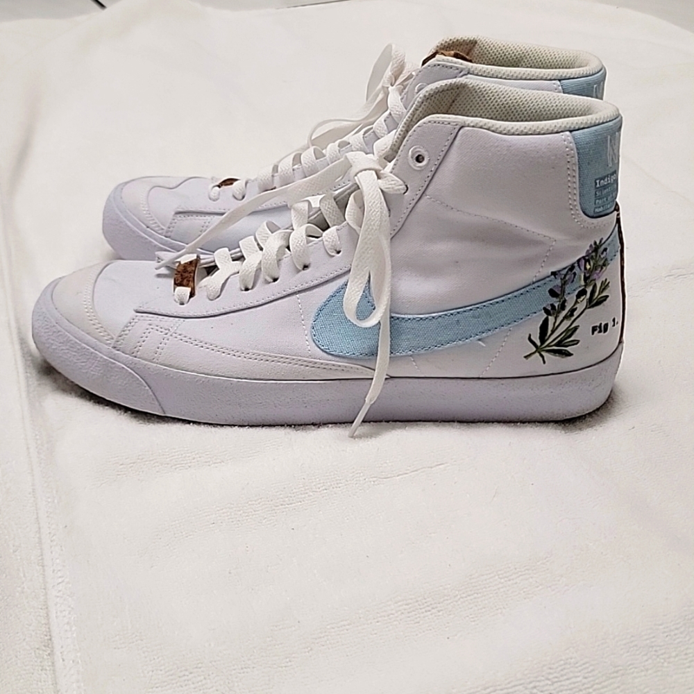 NWOB Nike Men's Blazer Mid '77 Indigo CI1166-100